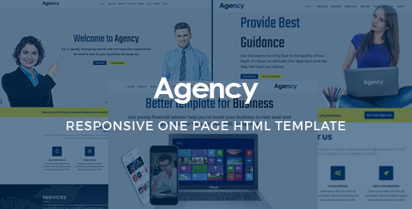 Agency html